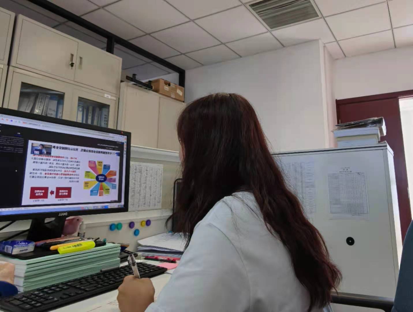 北語教師參與全國學生資助管理信息系統網絡安全線上培訓，攜手北京網絡技術服務筑牢信息安全防線