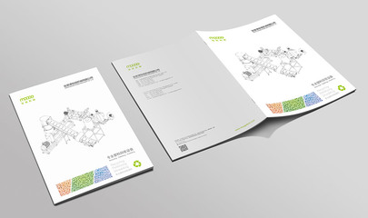 牧格機(jī)械品牌形象設(shè)計(jì) 從畫冊到VI的全方位文藝創(chuàng)作